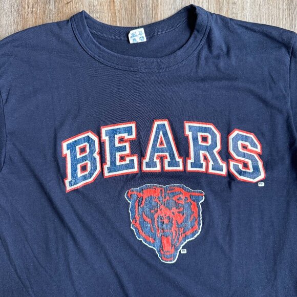 Vintage Chicago Bears Champion T-Shirt Made in USA XLarge - Picture 2 of 4